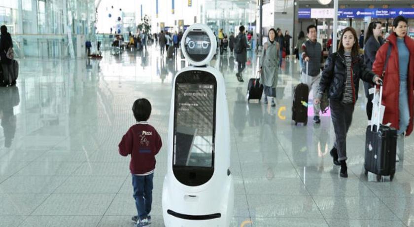 インチョン Hotel Incheon Airport 3つ星 ホテル 施設