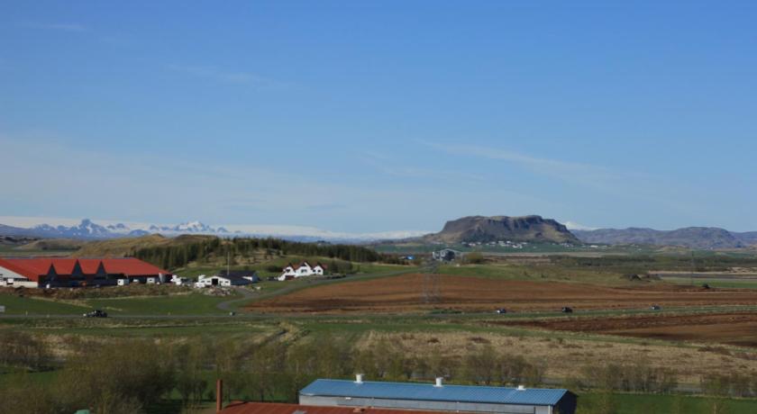 Klettar Tower Iceland photo