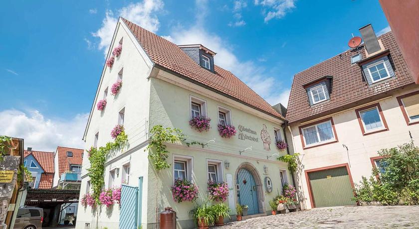 Gastehaus Monchshof — Hotel in Sommerhausen