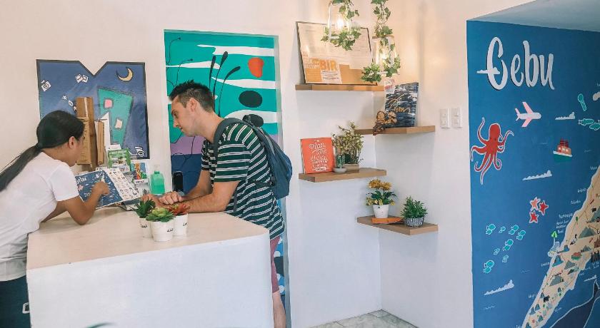 Murals Hostel & Cafe – Cebu City, IL