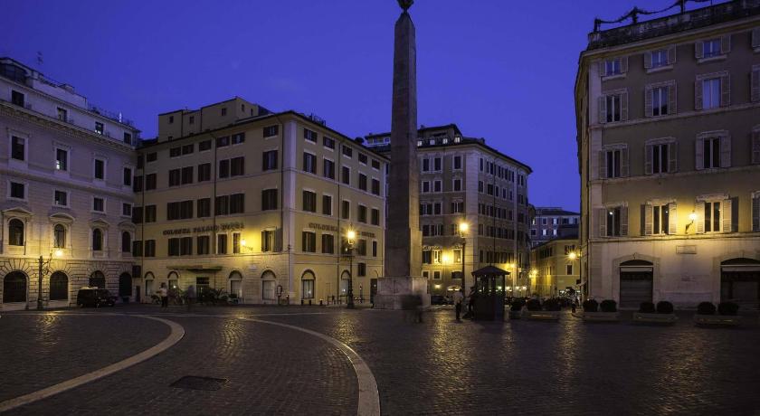 Rome Colonna Palace Hotel 4-Star Hotel room