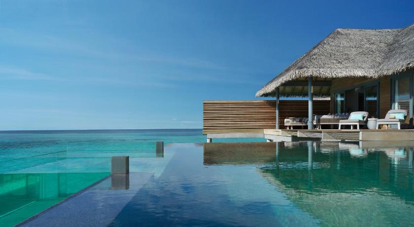 Image of Alojamiento de 1 dormitorio con piscina - Sobre el agua (One Bedroom Over Water Pool Residence) 11