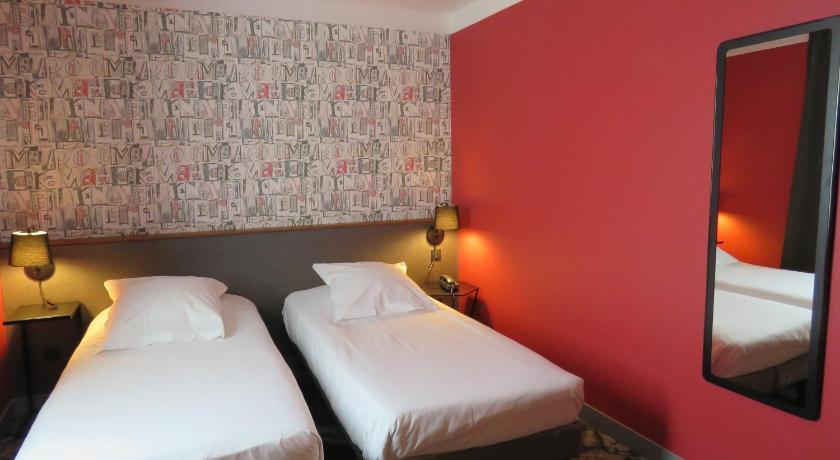 The Originals City, Hotel Le Bristol, Reims (Inter-Hotel)