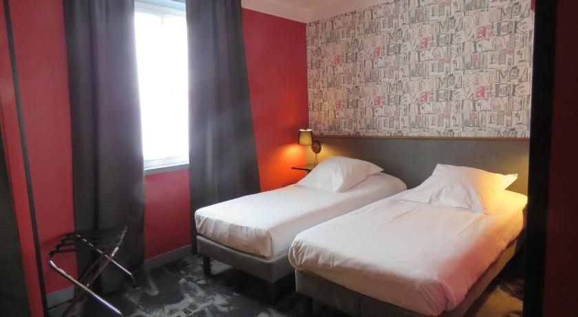 The Originals City, Hotel Le Bristol, Reims (Inter-Hotel)