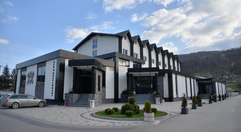 Hotel Prezident — Hotel in Ivanjica