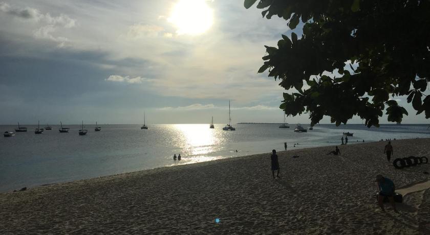 Stone town sea view photo