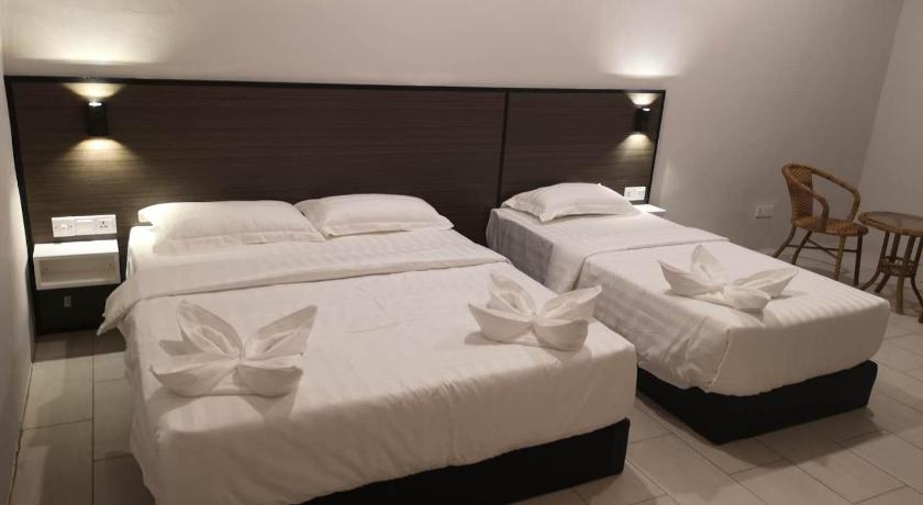 セムポルナ Luna Guesthouse ホテル ロビー