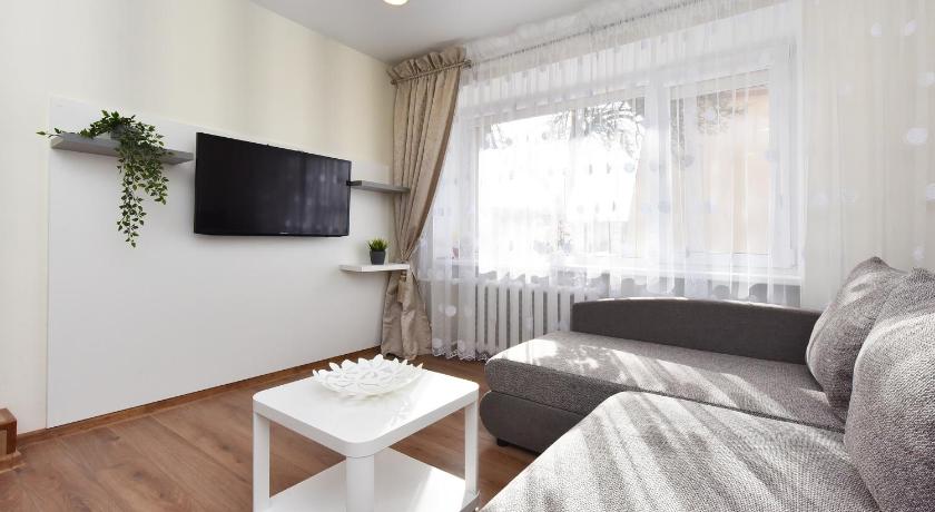 Baltieji Senamiescio Apartamentai prie Aqua Parko photo