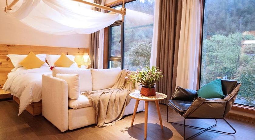 황산 Villa EN Emerald Valley, Huangshan 게스트하우스 스위트룸