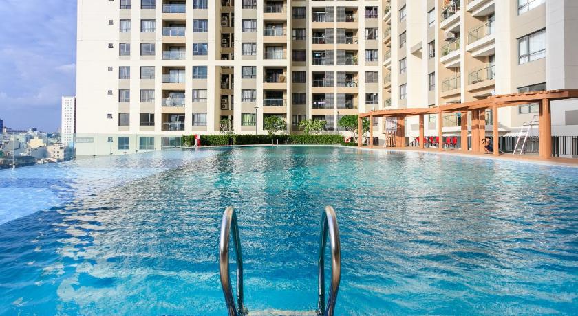 Gold view APT4/2bed/2bath/free Pool&Gym photo
