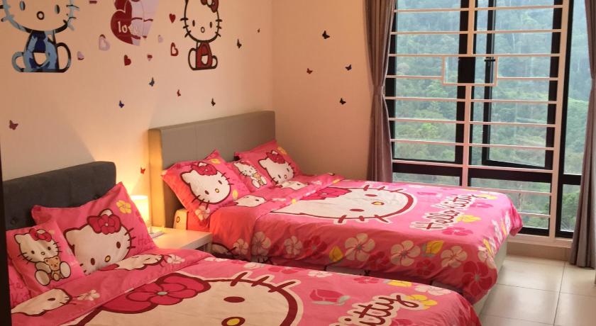 12pax Golden Shine Homestay @Midhills Genting — Hotel in Genting Highlands