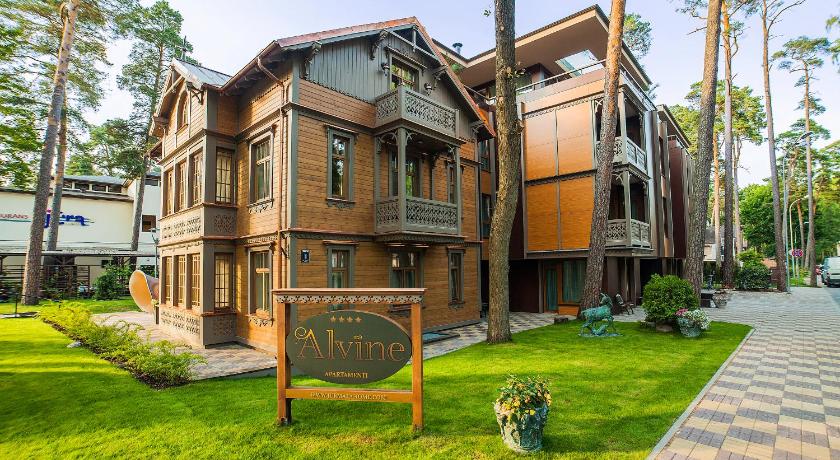 Villa Alvine Family Apart-Hotel photo