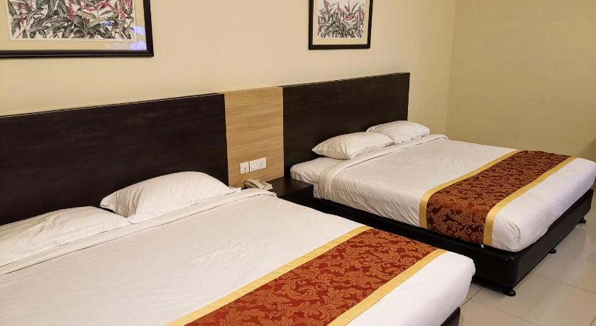 タンピン Hotel Centre Point 3つ星 ホテル スイート