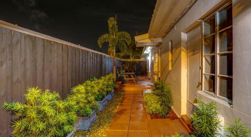 할리우드 (FL) Green Seas Motel 3성급 숙소 수영장