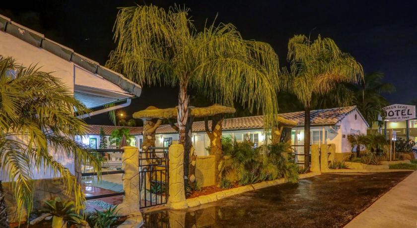 할리우드 (FL) Green Seas Motel 3성급 숙소 로비