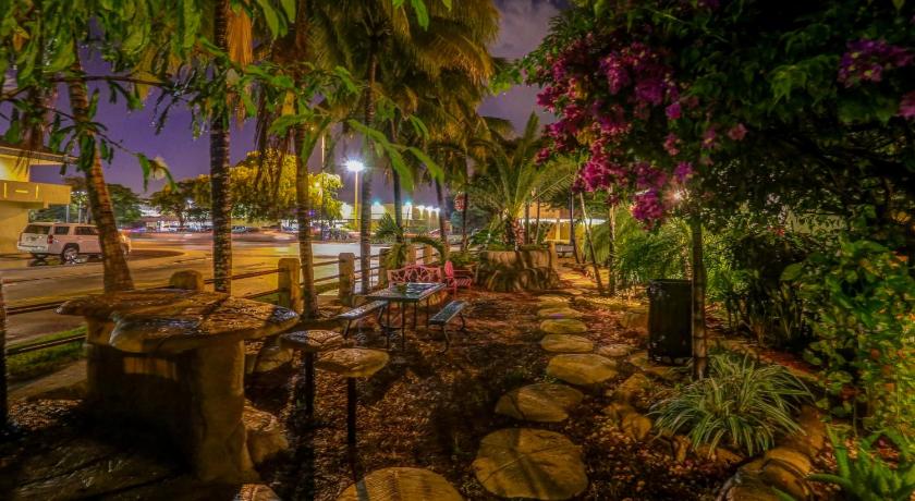 할리우드 (FL) Green Seas Motel 3성급 숙소 외관