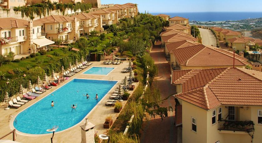 Gold City 1+1 Villa in Free Aquapark photo