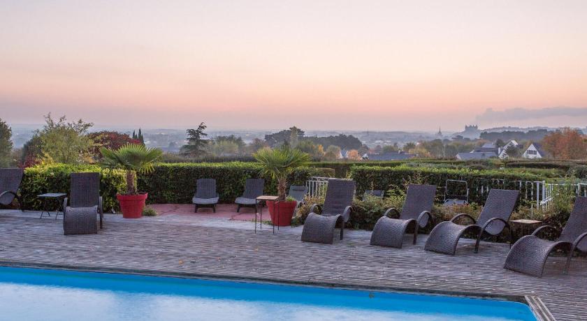 Les Terrasses de Saumur - Hotel & Appartements - Restaurant & Spa (Logis) photo