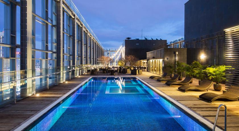 首尔 Novotel Ambassador Seoul Dongdaemun Hotels & Residences 5星级 酒店 泳池