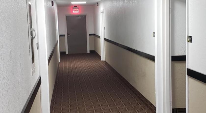 シドニー Travel Inn Of Sidney Ohio 2つ星 宿泊施設 ロビー