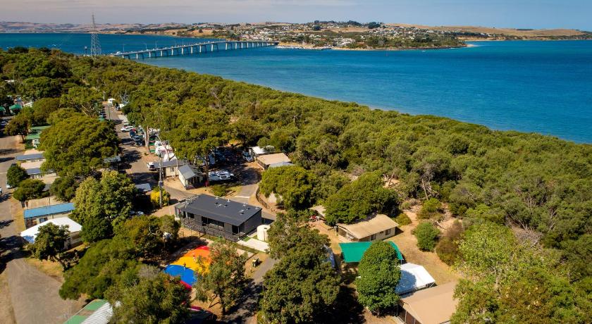 caravan parks victoria map Big4 Phillip Island Caravan Park Formerly Phillip Island Big4 Caravan Park 24 Old Bridge Drive Newhaven caravan parks victoria map