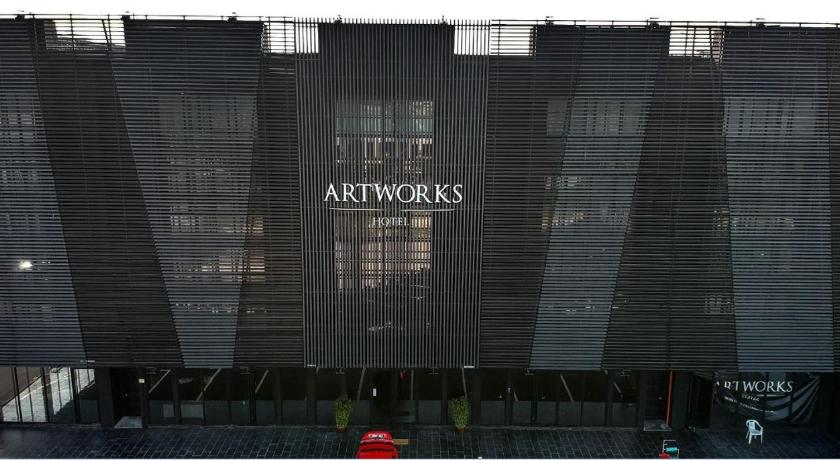 イポー Artworks Hotel Ipoh ホテル 眺望