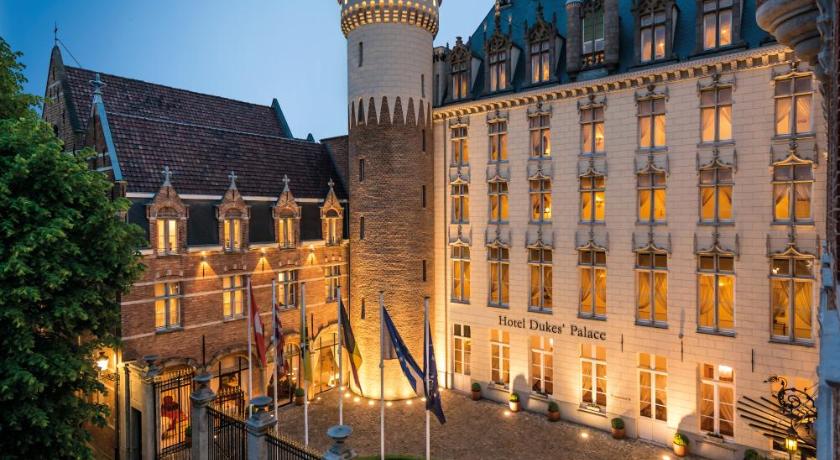 Hotel Dukes' Palace Brugge