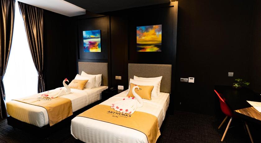 イポー Artworks Hotel Ipoh ホテル プール
