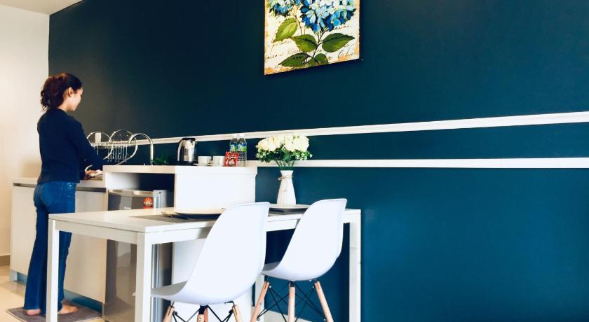 シャーアラム Yamada Residence, Trefoil 4つ星 ゲストハウス 施設