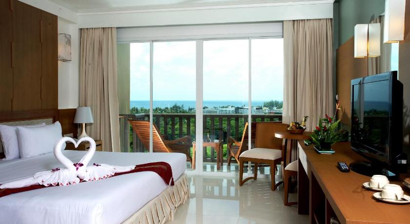 普吉岛 Princess Seaview Resort & Spa 4星级 酒店 景观