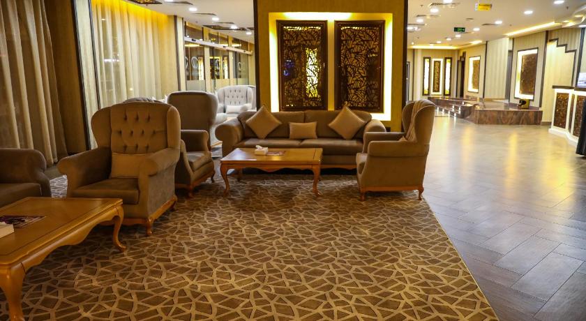 Lobby, Muscat Plaza Hotel in Muscat