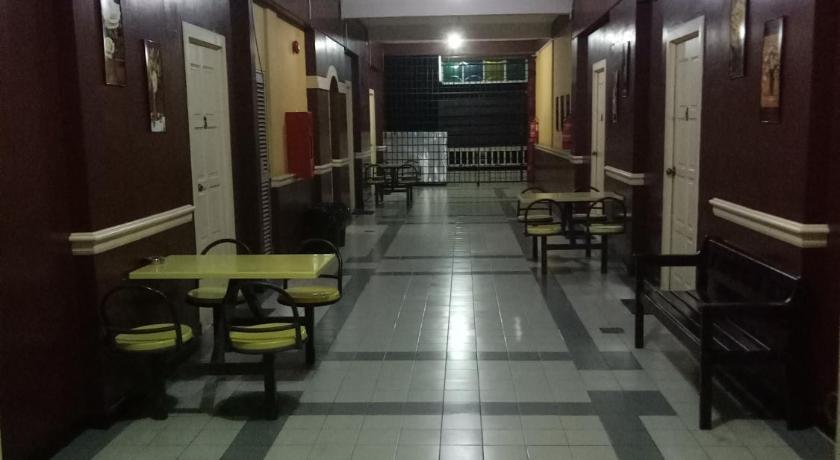 KUALA BESUT JETTY BUDGET HOTEL AIN - In front of Kuala Besut Jetty photo