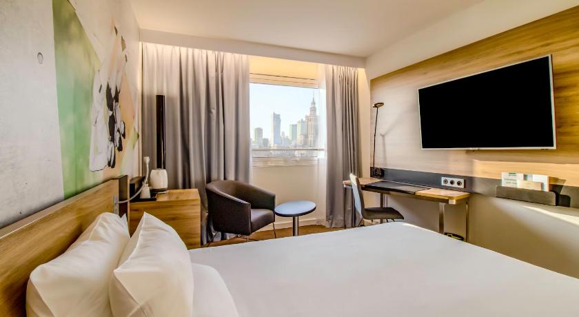 Executive szoba kétszemélyes ággyal - kilátással a városra (Executive Double room with city view) fotója 1