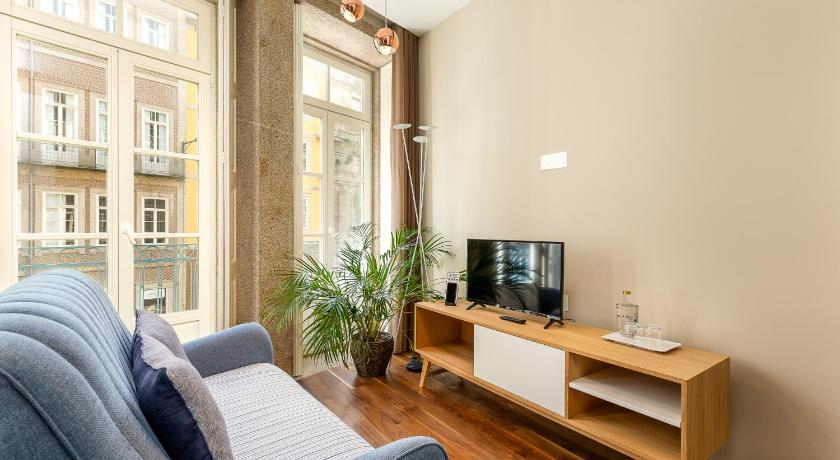 ポルト RS Porto Historic Center 4つ星 ホテル 眺望