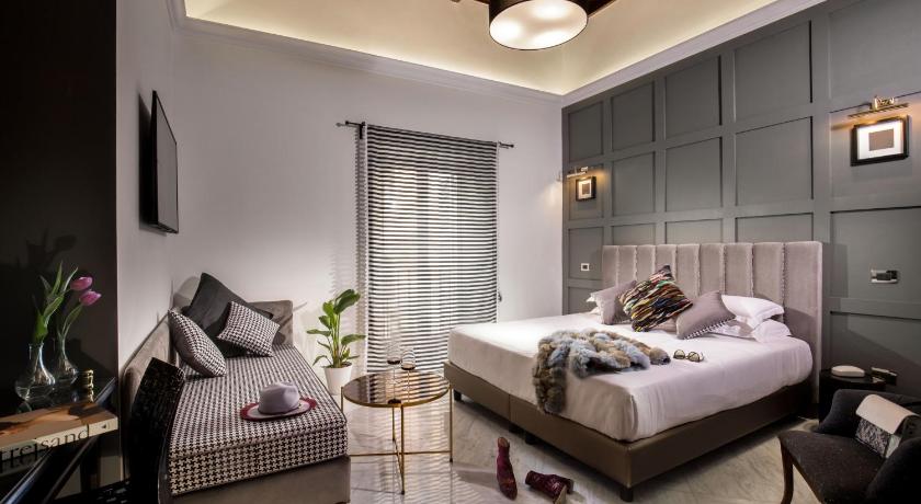 罗马 Almait 3星级 酒店 客房