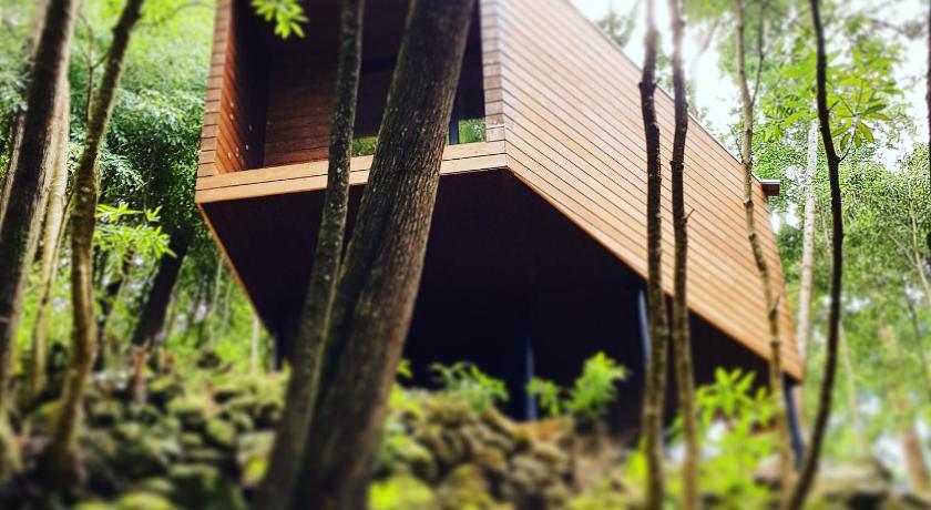 ヴィスコイトス Caparica Azores Ecolodge 4つ星 ホテル レストラン