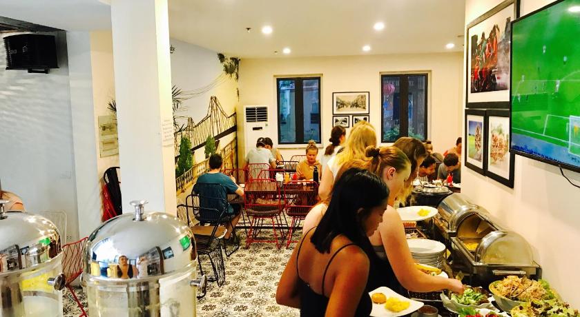 河内 Hanoi Buffalo Hostel 酒店 设施