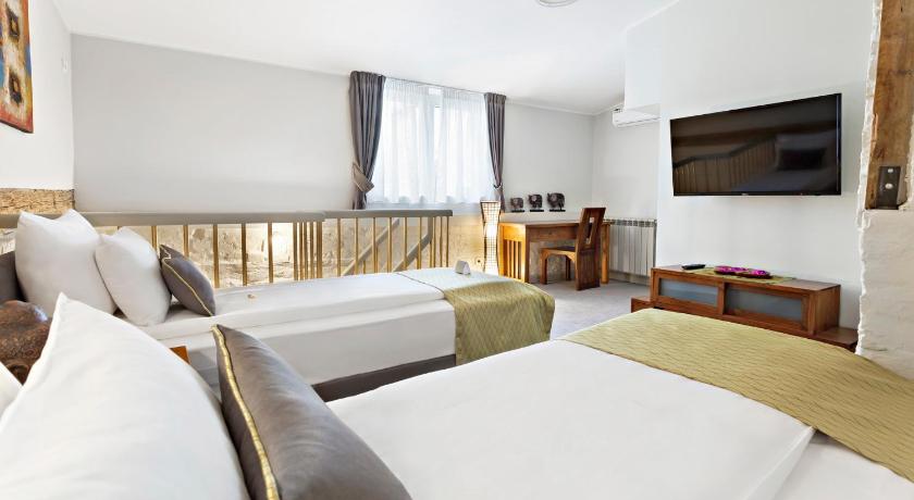 ベオグラード SuperB Luxury Suites 4つ星 ホテル 眺望