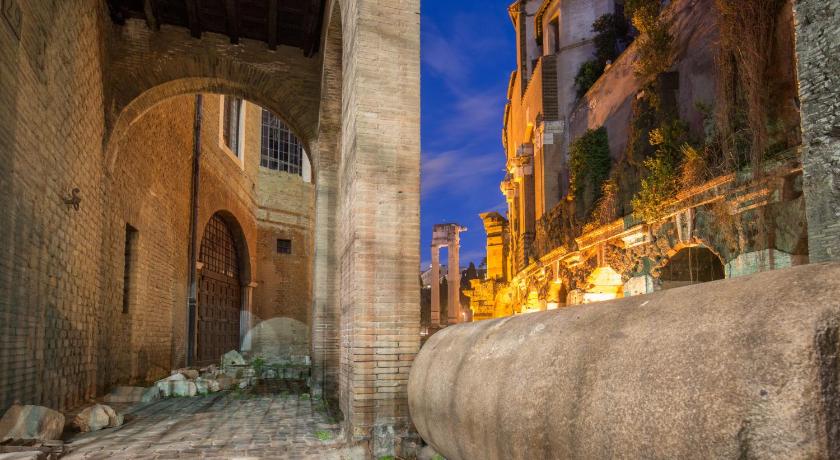 罗马 Almait 3星级 酒店 大堂