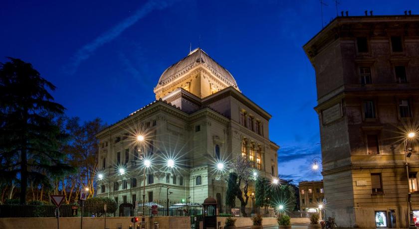 罗马 Almait 3星级 酒店 景观