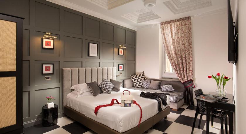 罗马 Almait 3星级 酒店 泳池