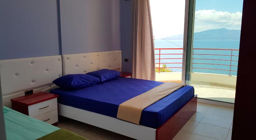 apartment of beautiful dreams over the sea photo