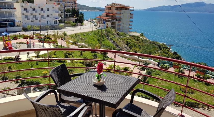 apartment of beautiful dreams over the sea photo