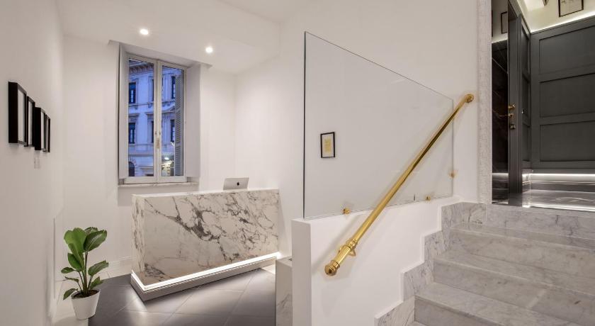 罗马 Almait 3星级 酒店 大堂