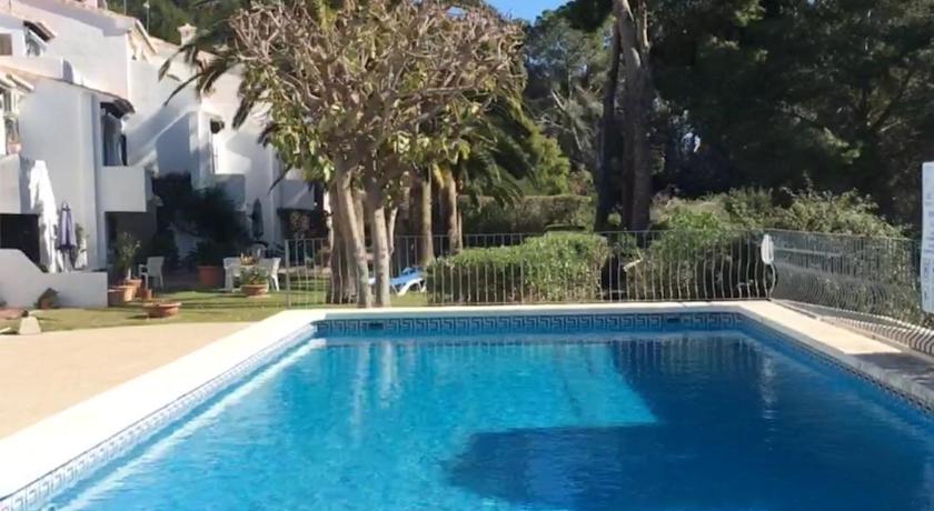 Tranquil setting — Hotel in Moraira
