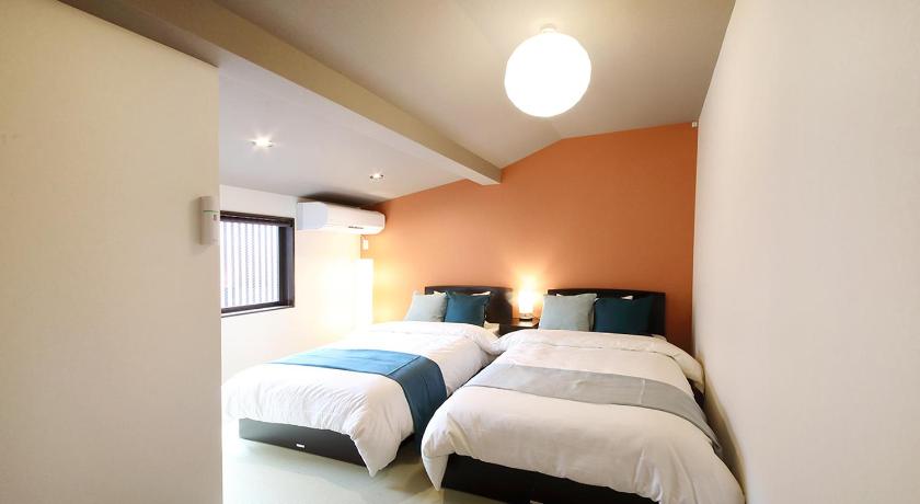 京都 Guest House Nishijin Yui 4星级 住宿 套房