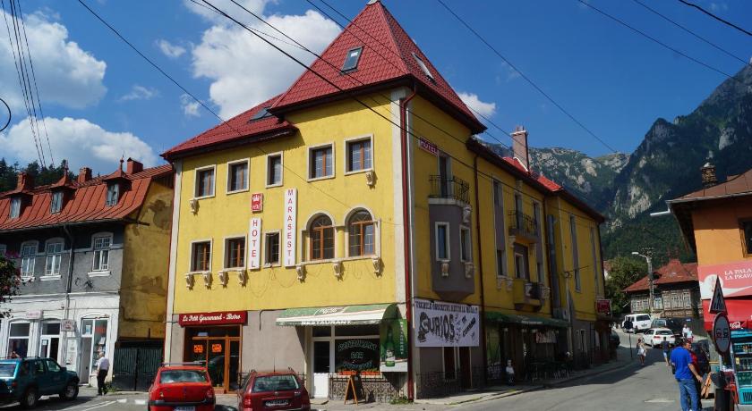 Hotel Marasesti — Hotel in Busteni