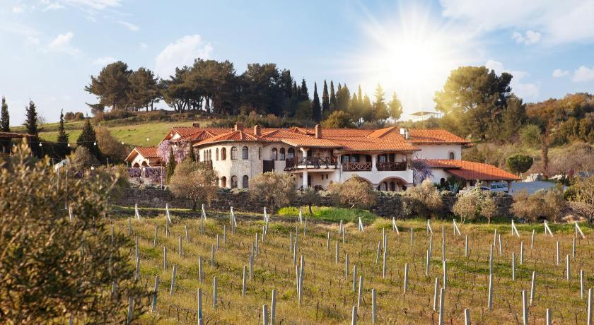 Vinifera Hotel Yedibilgeler Vineyards