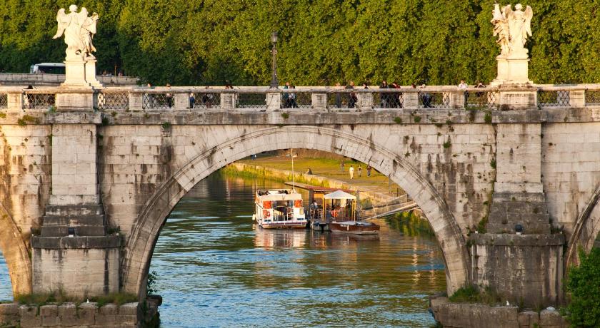 罗马 Rome Services Porta Castello 3星级 酒店 泳池