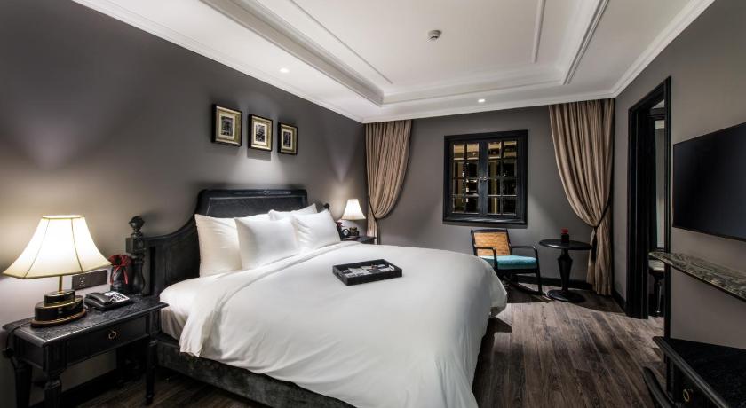 Hanoi Hanoi La Siesta Premium Hang Be 4-Star Hotel restaurant